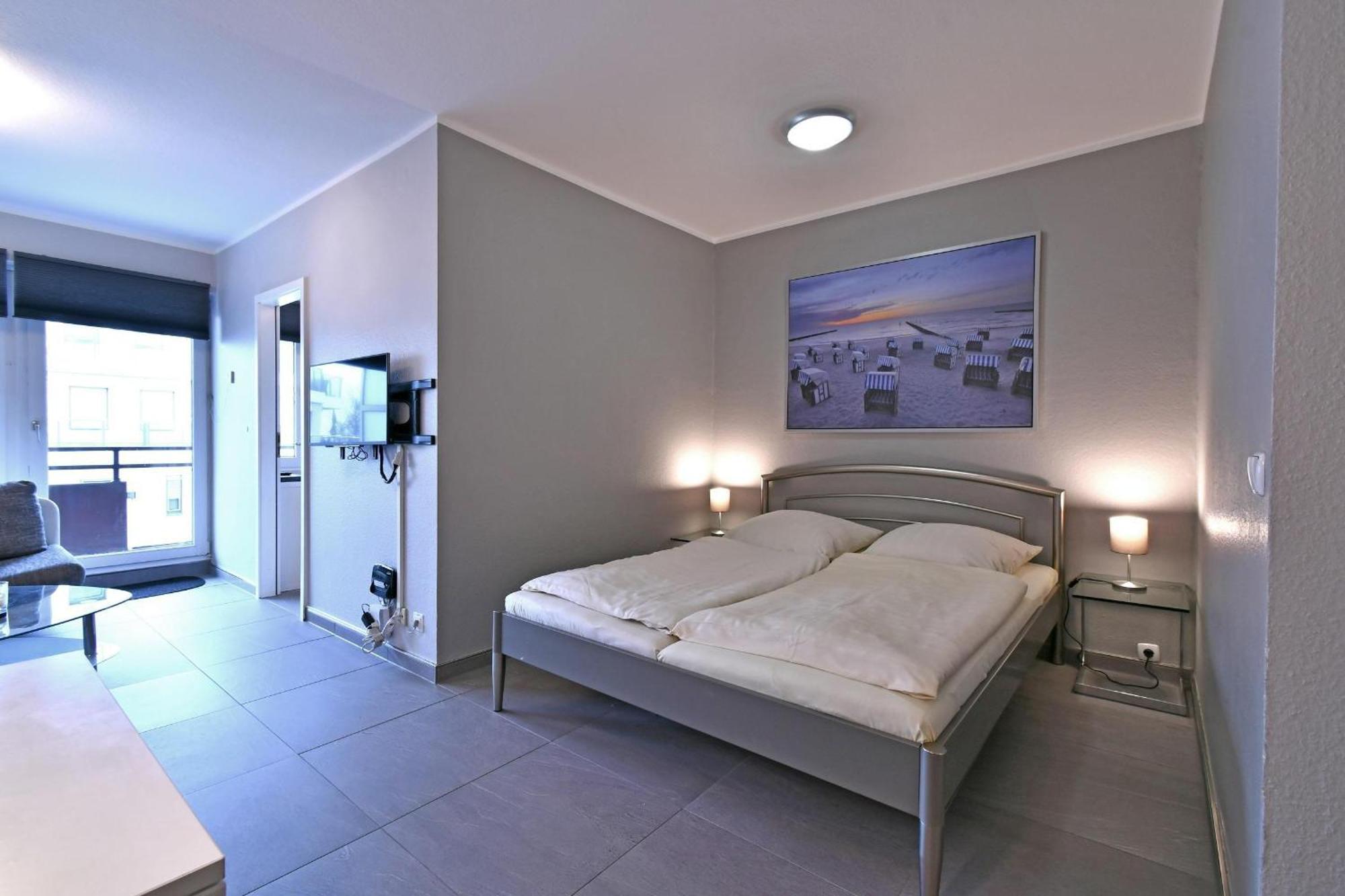 Res-408-Residenz-Teilseeblick Scharbeutz Dış mekan fotoğraf