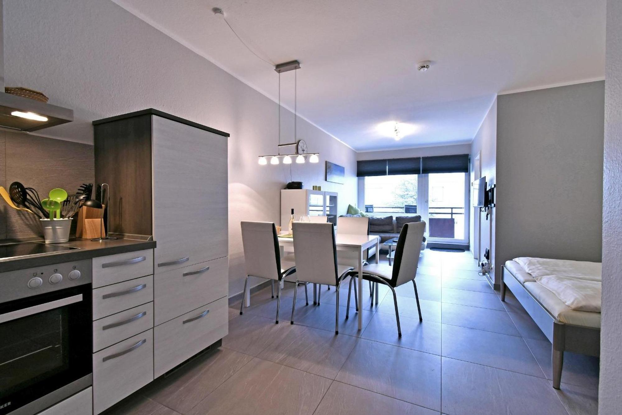 Res-408-Residenz-Teilseeblick Scharbeutz Dış mekan fotoğraf